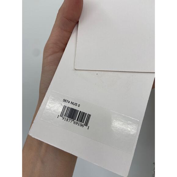 Mac Duggal 5674 Nude Silver Ruffled V-neckline Sequined Sheath Dress 0 NWT - Picture 5 of 8